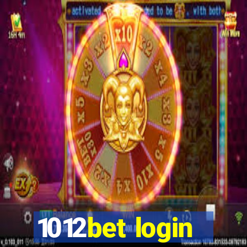 1012bet login