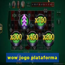 wow jogo plataforma