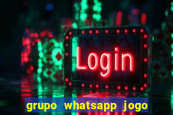 grupo whatsapp jogo do bicho rj