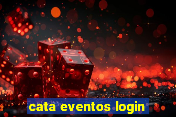 cata eventos login