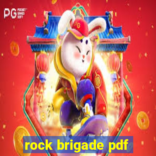 rock brigade pdf