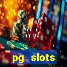 pg slots porcentagem agora