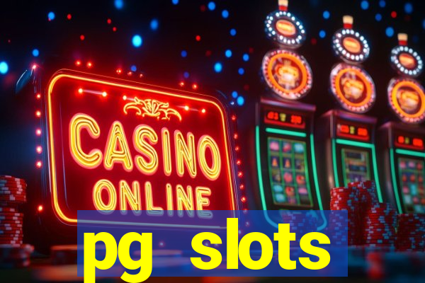 pg slots porcentagem agora