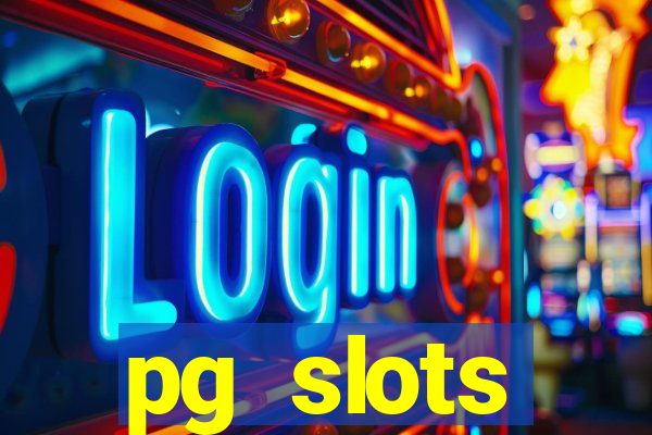 pg slots porcentagem agora