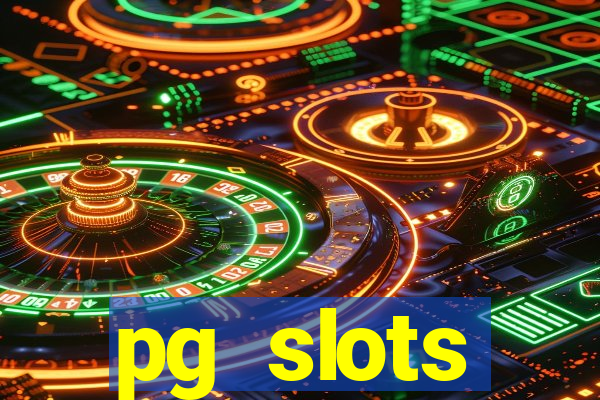 pg slots porcentagem agora