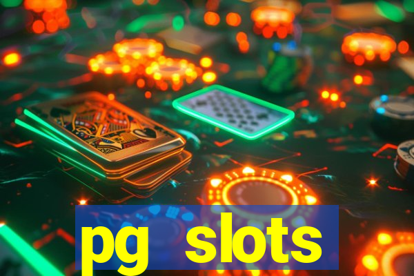 pg slots porcentagem agora