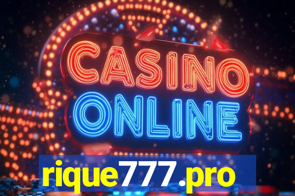 rique777.pro