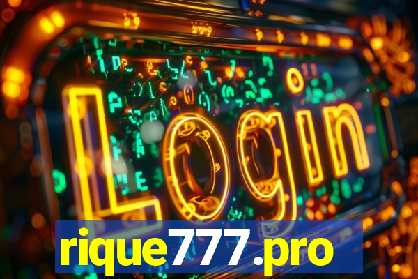 rique777.pro