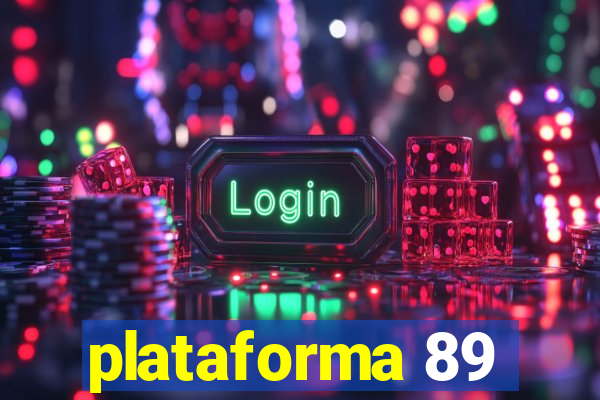 plataforma 89