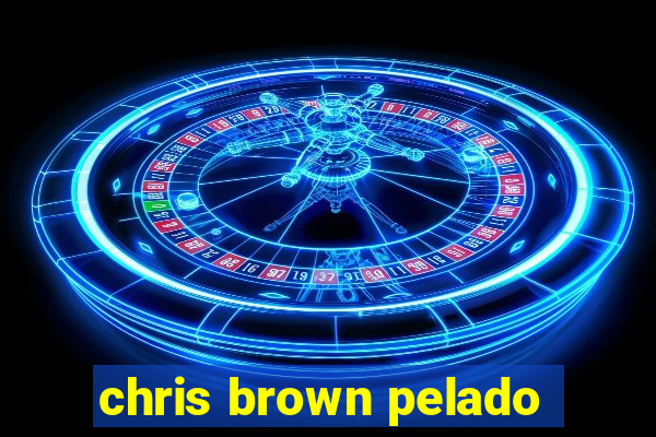 chris brown pelado