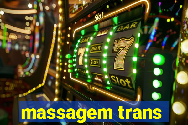 massagem trans