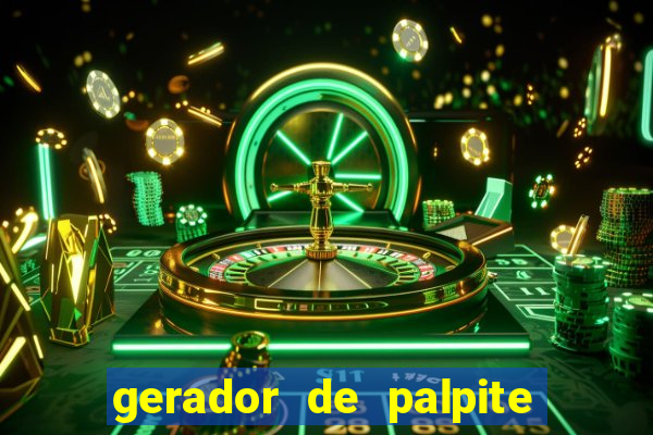 gerador de palpite do jogo do bicho