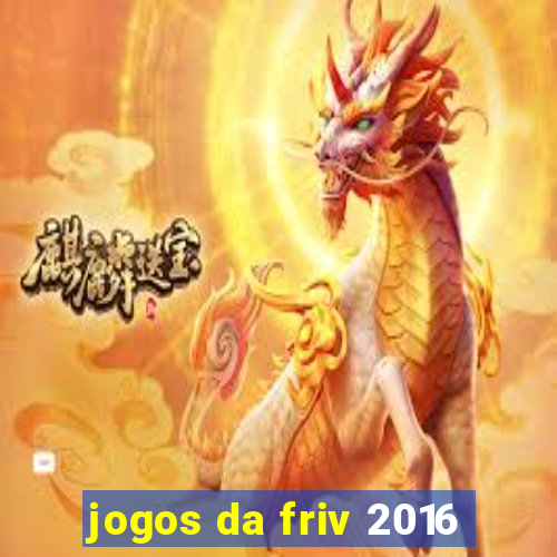 jogos da friv 2016