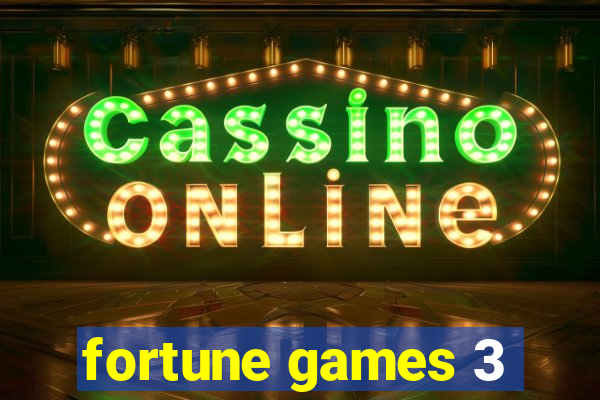 fortune games 3