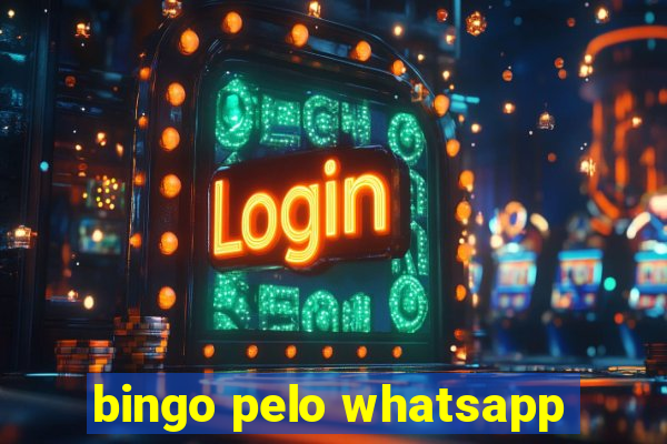 bingo pelo whatsapp