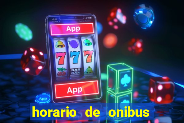 horario de onibus vila nova sao roque