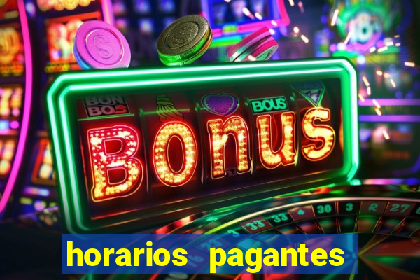 horarios pagantes spicy bet