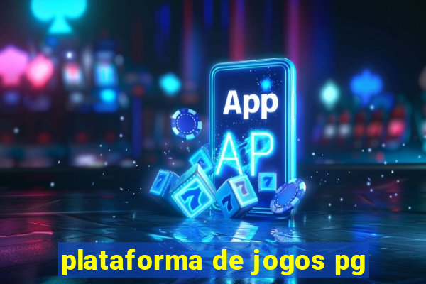 plataforma de jogos pg