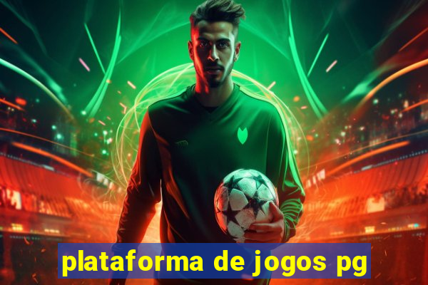 plataforma de jogos pg