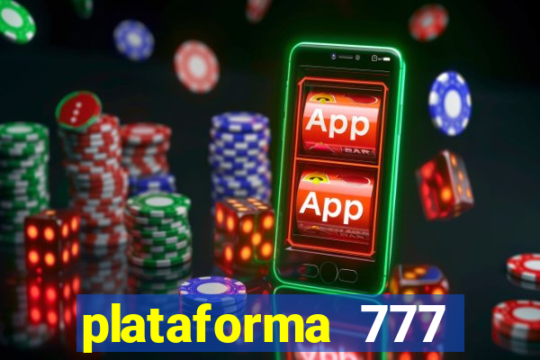 plataforma 777 slots paga mesmo