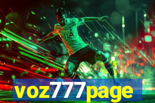 voz777page