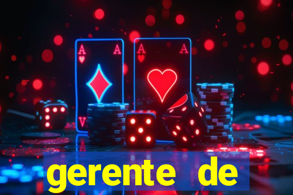 gerente de plataforma slots whatsapp