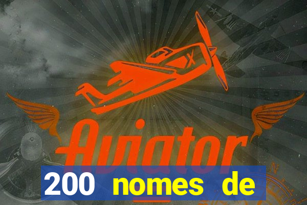 200 nomes de frutas 100 nomes de