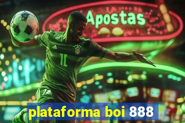 plataforma boi 888