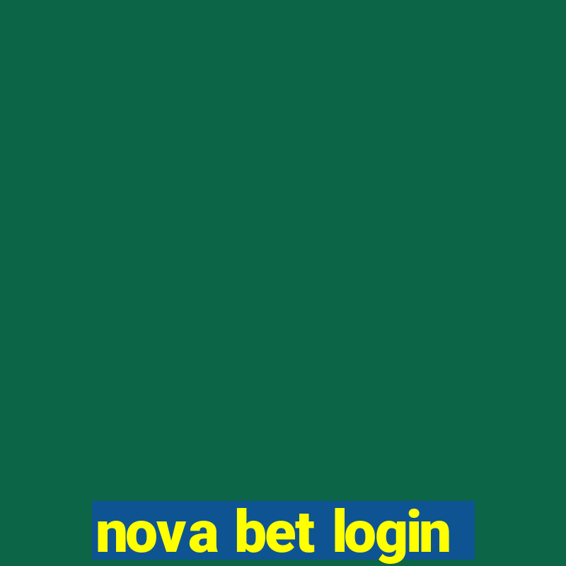 nova bet login