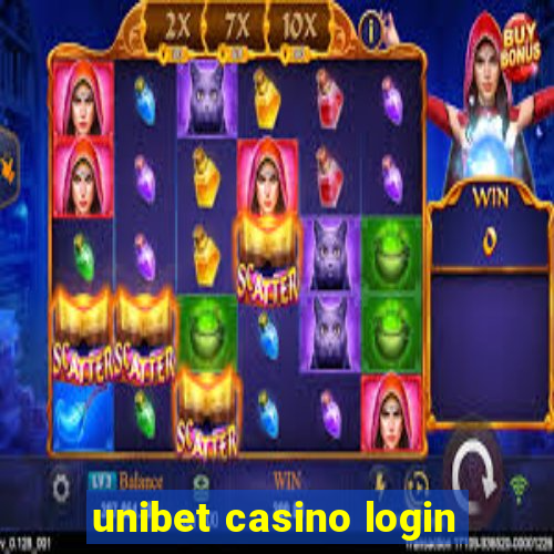 unibet casino login