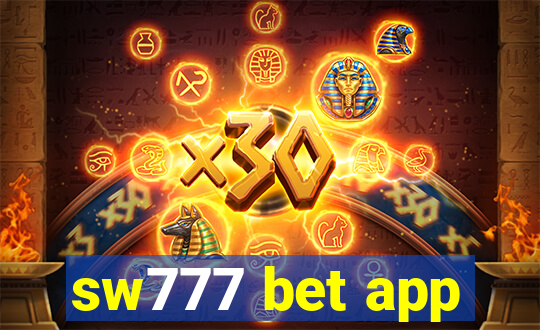 sw777 bet app