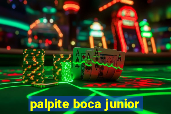 palpite boca junior