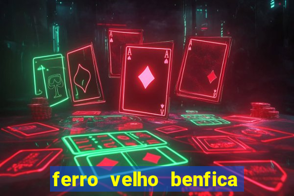 ferro velho benfica rio de janeiro