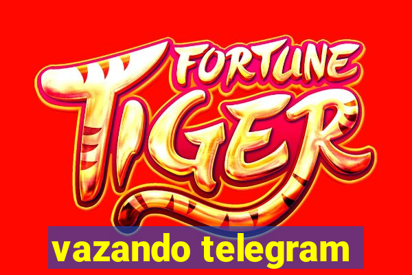 vazando telegram