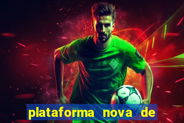 plataforma nova de jogos online