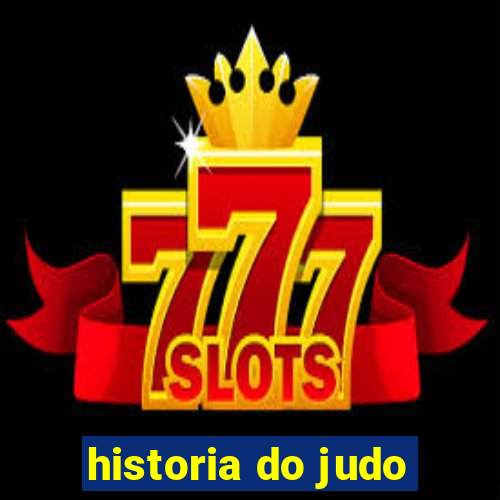 historia do judo