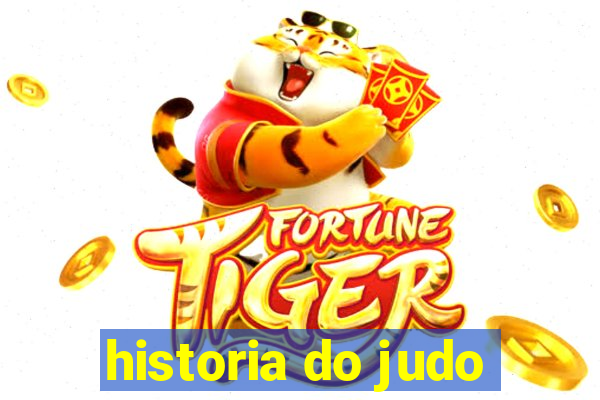 historia do judo