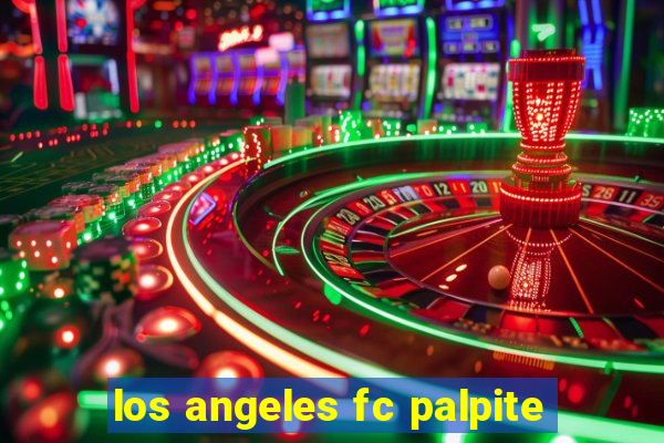 los angeles fc palpite