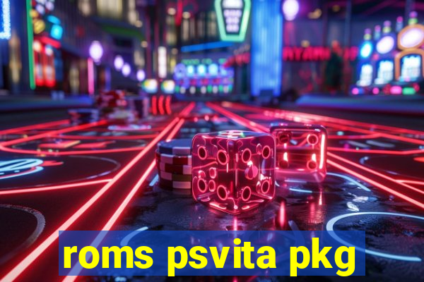 roms psvita pkg