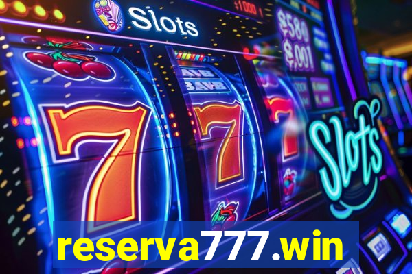 reserva777.win