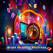 grupo de sinais whatsapp