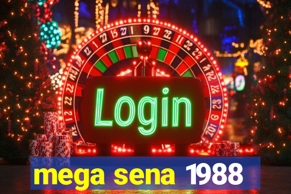 mega sena 1988