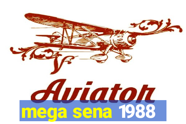 mega sena 1988