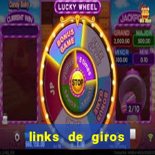 links de giros coin master