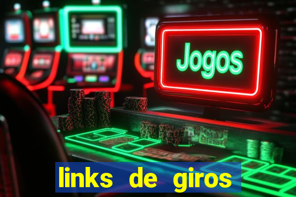 links de giros coin master