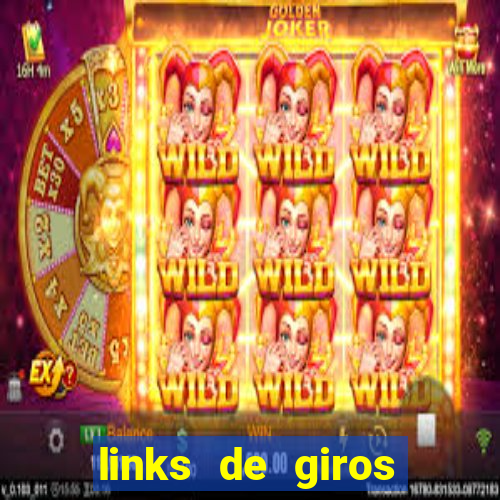 links de giros coin master