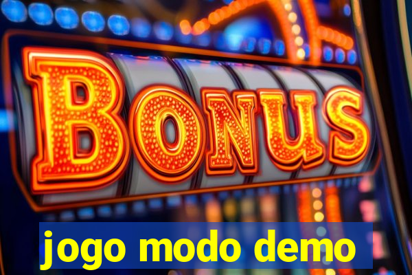 jogo modo demo