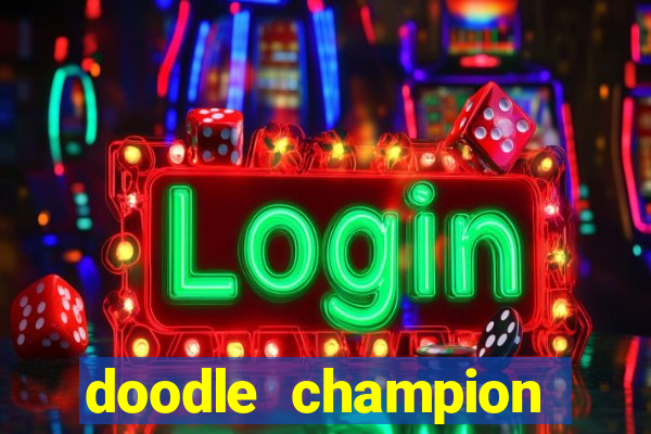 doodle champion island games