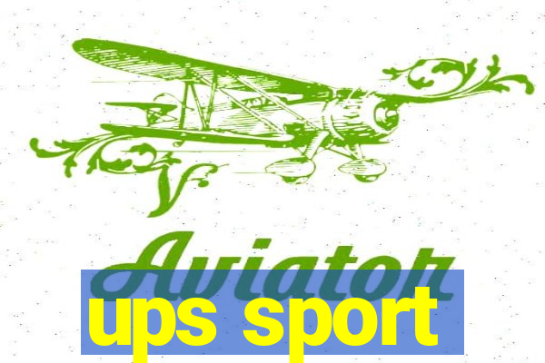 ups sport