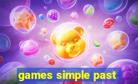 games simple past